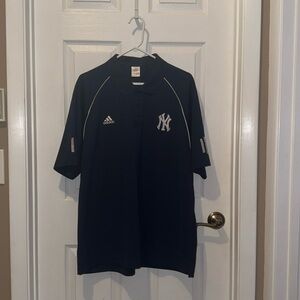 Adidas Climacool NY Yankees polo in XL